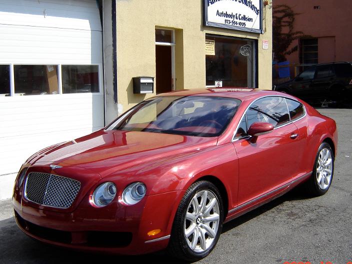 Bentley Continental GT