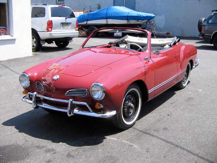 1965 Karmann Ghia